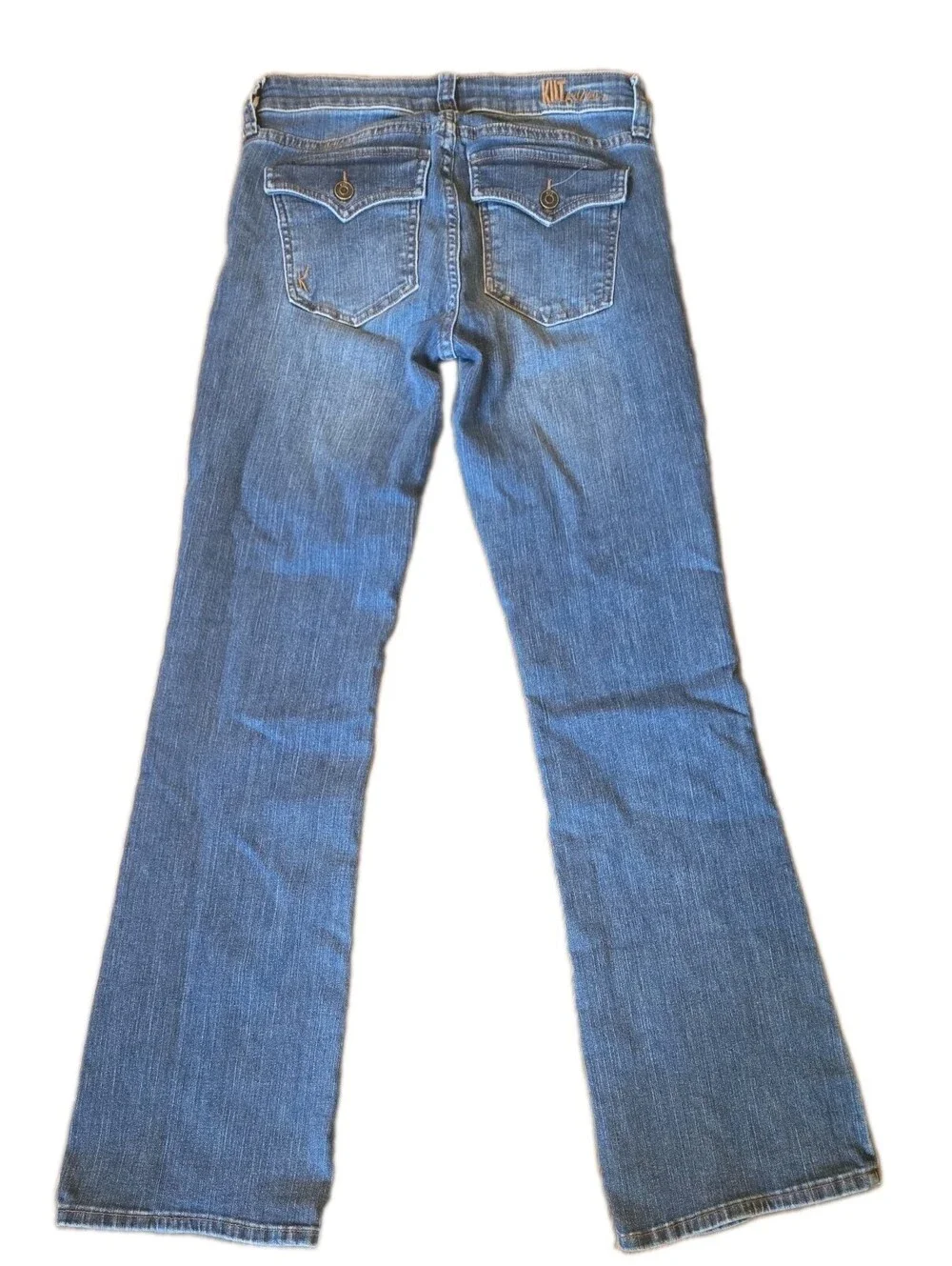 Kut from The Kloth Nicole Bootcut flare Medium Wash Sz 4 Womens